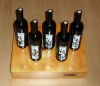 1 Flasche Snowboardcross Rotwein