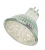 LED Strahler MR16 mit 24 LED Warm Weiss
