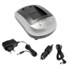 Li-Ion Schnell-Ladeger�t passend f�r Canon NB-2L(H)