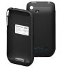 iPhone 3Gs Zusatzakku Slim-Schale Schwarz
