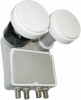 Monoblock Quad LNB für 4 Teilnehmer ASTRA + Hotbird Monoblock Quad LNB für 4 Teilnehmer ASTRA + Hotbird