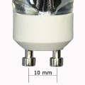 LED Lampen mit GU10 Sockel