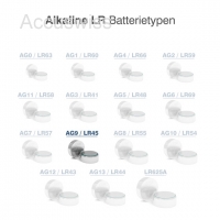 Camelion AG9, LR45, SR936W, Batterien 2er Pack