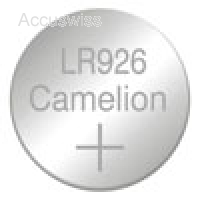 Camelion AG7, LR57, SR927W, 2er Pack Batterien