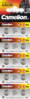 Camelion AG7, LR57, SR927W, Batterien 10er Packung