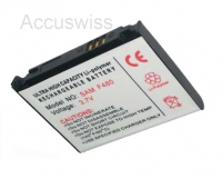 Akku ersetzt Samsung AB553446CECSTD 850mAh