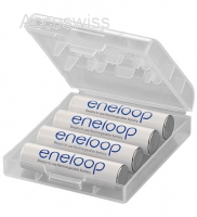 Panasonic eneloop BK-4MCC 4x AAA in der Plastikbox