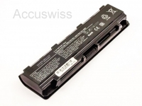 Akku ersetzt Toshiba PA5109U-1BRS, PA5110U-1BRS 5200mAh