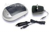Li-Ion Schnell-Ladegerät für Olympus Li-60B / Li60B