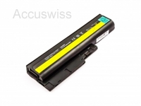 Akku passend für IBM Lenovo ThinkPad R61e, R61i, T61p 5200mAh
