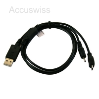 USB Ladekabel mit micro USB ersetzt Nokia CA-126