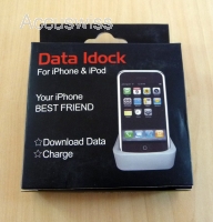 Dockingstation Weiss fr iPhone 3Gs