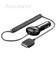 KFZ Ladegerät für Apple iPad 1, 2, 3 Schwarz