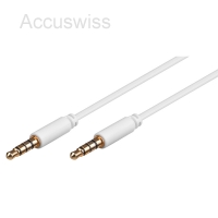 3.5mm Klinke Verbindungs-Kabel fr iPod / iPhone 1.5m