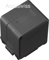 Akku ersetzt Panasonic VW-VBG130, VW-VBG260 2200mAh