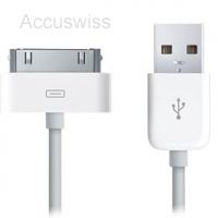 USB Ladekabel passend fr Apple iPhone 4 / 4s