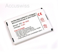Akku passend für Nokia E62, N92, N800 Internet Tablet 1300mAh