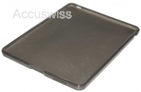 Silikon Tasche Schwarz für Apple iPad 1 Gen. (A1337)