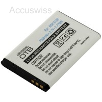 Akku passend für Nokia 6230i, 6260, 6270, 6300, 6600, E60 750mAh