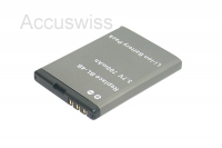 Akku passend für Nokia 1606, 2505, 2630, 2660, 2760 750mAh
