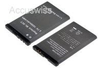 Akku passend fr Nokia C3-01 Gold, C5-00, C6-01 1200mAh