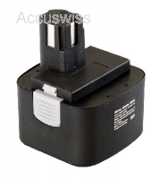 Akku ersetzt Panasonic EY9001, EY9005B, EY9006B, EY9101, EY9103 12V 2.1Ah