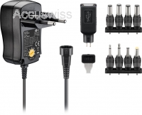 Universal Netzteil 3V - 12V max. 3.6W mit 8 Steckern