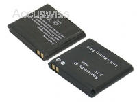 Akku passend für Nokia 8800 Sirocco, 8801, RM-13, RM165 700mAh