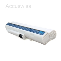 Akku passend für Acer Aspire One A110, A150, D150 4400Ah Weiss