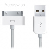 Kabel passend für iPod Touch 1G, 2G, 3G, 4G, Photo, Video