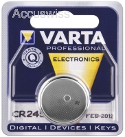Varta CR 2450, CR2450 Batterie ersetzt DL2450, ECR2450