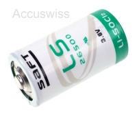 Saft LS26500 plus Lithium Batterie, (ER26500, TL-5920/S)