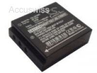 Akku ersetzt Leica BP-DC8E passend für Leica X1 1300mAh