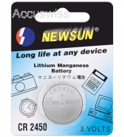 Ansmann CR2450 3Volt Knopfzellen Batterie