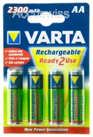 Varta 5716 Ready2Use 4x AA (Mignon), HR6 Akkus 2600mAh