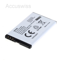 Akku ersetzt Nokia BL-4U, BL4U 1200mAh Li-Ion