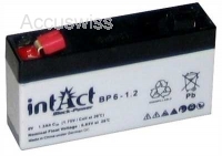 Intact BP6-1.2, 6V 1,2A