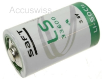 Saft LS33600 Lithium Batterie