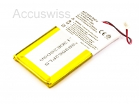 Akku passend für Palm m500, m515, S3261, PA1371 850mAh