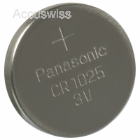 Panasonic CR1025 (DL1025, ECR1025) Batterie