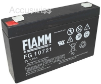 Fiamm FG10721 6V 7,2Ah