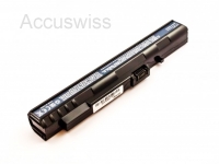 Akku passend für Packard Bell Dot, S Serie 2200mAh Schwarz