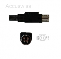 LCD Netzteil 14V 3A 4 Pin Stecker