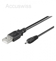 USB Ladegert 230V + USB Kabel fr Nokia N70, N90, N91, N92, N93
