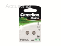 Camelion AG13, LR44, LR1154, Batterien 2er Packung