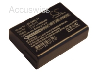 Akku passend für Nikon D3100, D3200, D3400 1030mAh