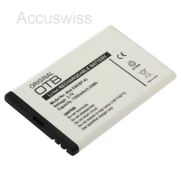 Akku passend für Nokia E71, E72, E90 Communicator 1500mAh Li-Ion