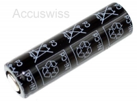 Sanyo / Panasonic N-600AA Akku 1.2V 600mAh Ni-CD