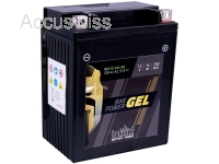 Intact GEL12-14L-A2 GEL-Motorradbatterie ersetzt DIN 51411, YB14L-B2 12V 14Ah