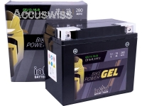 Intact GEL12-16-B GEL-Motorradbatterie ersetzt GEL12-16-B, CB16-B, 12V 19